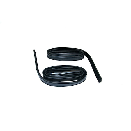 Fairchild Industries Kf1003A - 1967-1972 Ford F-100 Glass Run Window Channel Kit KF1003A